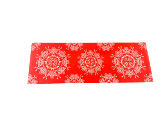 Mat de Yoga Rojo Diseño Royal