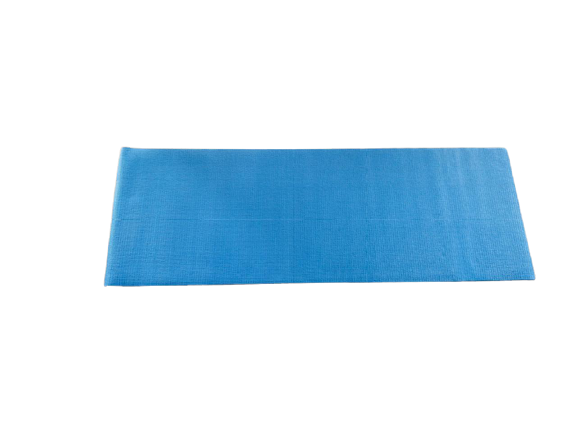 Mat de Yoga Azul Lisa