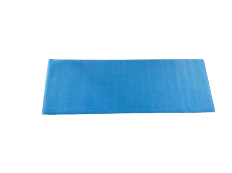 Mat de Yoga Azul Lisa