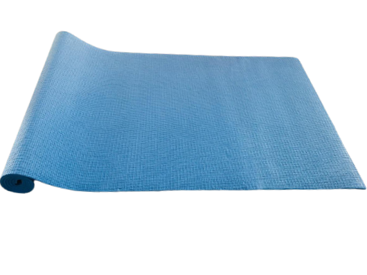 Mat de Yoga Azul Lisa