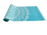 Mat de Yoga Celeste Diseño Sunflower