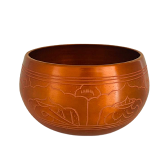 Cuenco Tibetano 15 cm Nota: SOL - Color Cobre