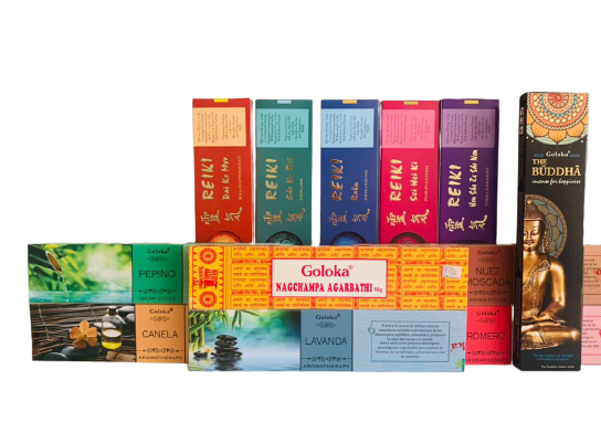 Pack Incienso Goloka Meditation