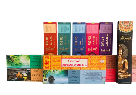 Pack Incienso Goloka Meditation