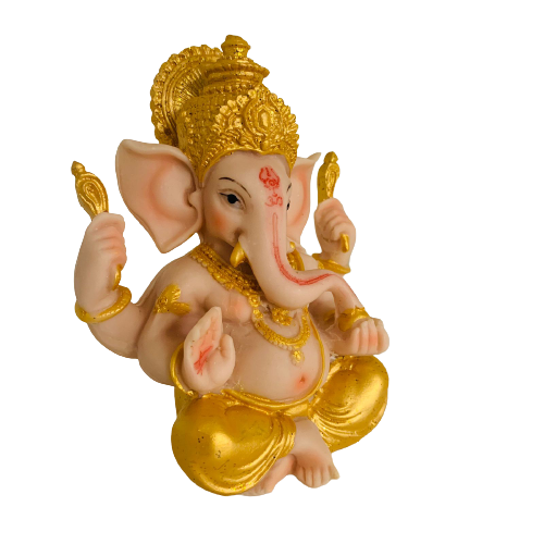 Adorno Ganesha Gold Medium