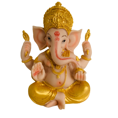 Adorno Ganesha Gold Medium