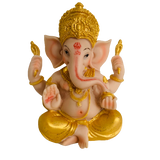 Adorno Ganesha Gold Medium