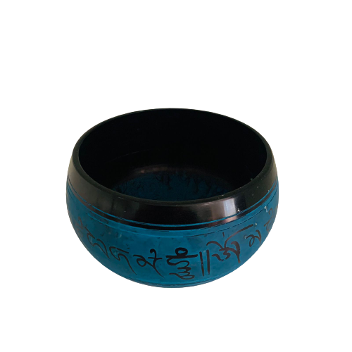 Cuenco Tibetano 15 cm Nota: SOL - Azul