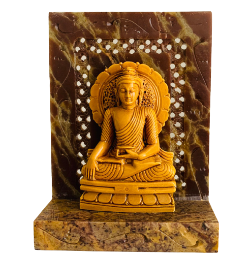 Adorno de Piedra Lord Buddha