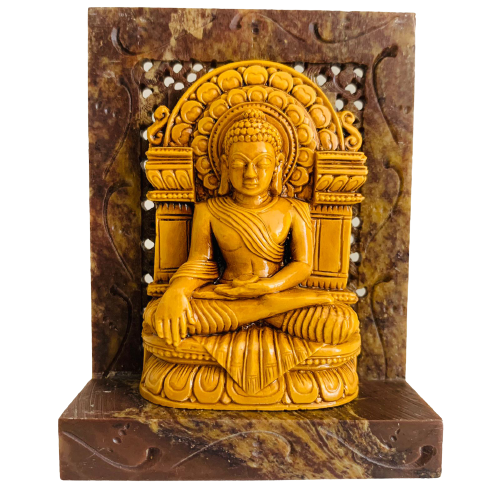 Adorno de Piedra Buda Siddharta Small