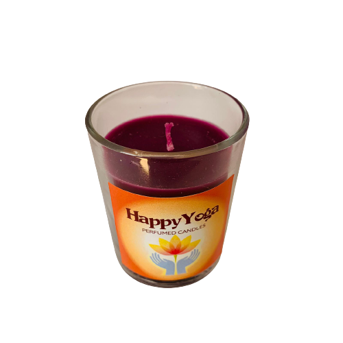 Vela Aromatica - Happy Yoga