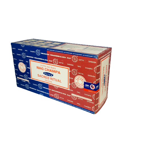 Incienso dúo Nag Champa y Ritual Sagrado
