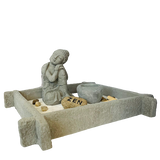 Jardin Zen Budda Piedra