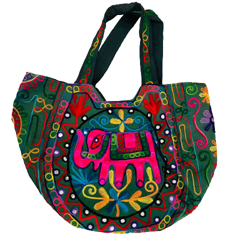 Bolso Playero Verde