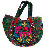 Bolso Playero Verde