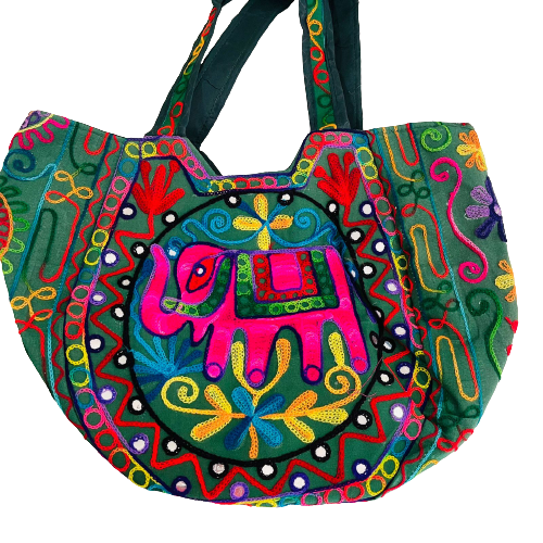 Bolso Playero Verde