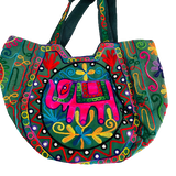 Bolso Playero Verde