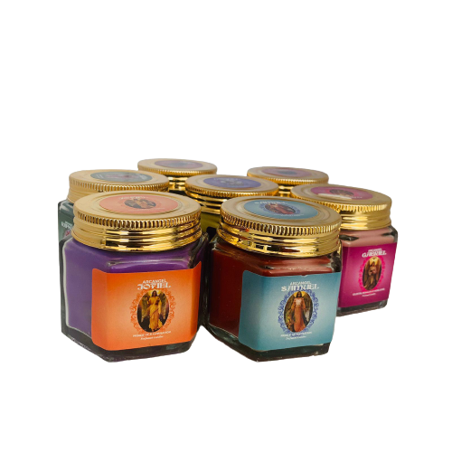 Set de Velas Aromaticas 7 Arcangeles