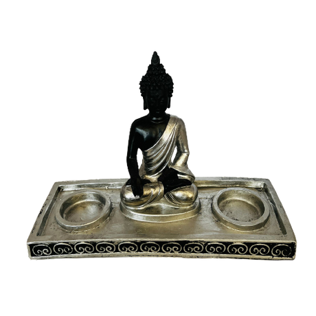 Porta Vela Siddharta Black&Silver