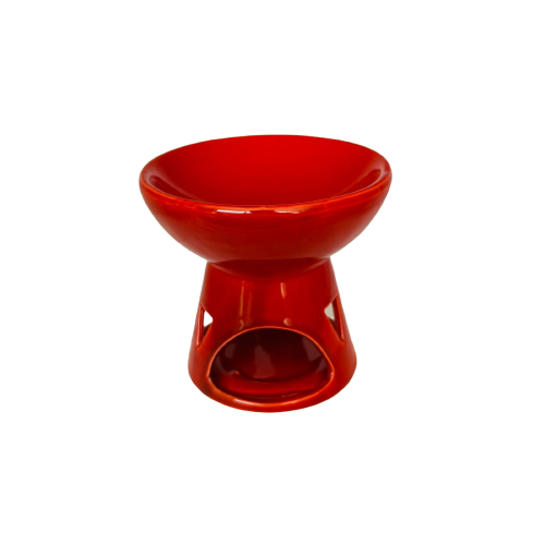 Difusor de Ceramica Rojo