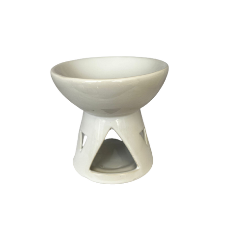 Difusor de Ceramica Blanco