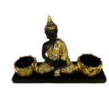 Porta Vela Siddharta Black&Gold