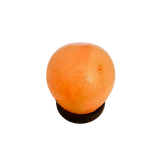 Lampara de Sal del Himalaya Esfera Led Multicolor Mini