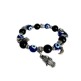 Pulsera Ojo Turco con Charms