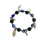 Pulsera Ojo Turco con Charms