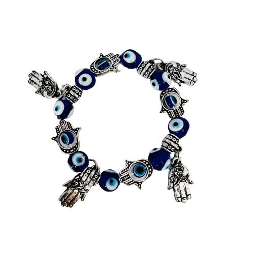 Pulsera Mano de Fatima Eyes Turkish