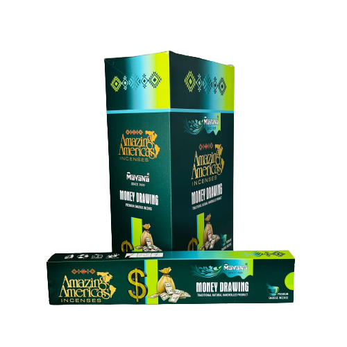 Incienso Natural Atrae Dinero - Mavana