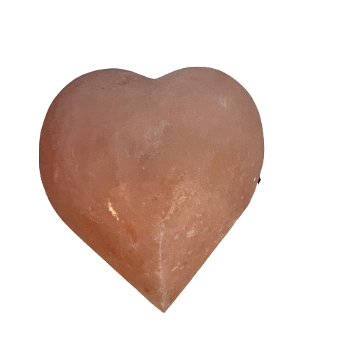 Lampara de Sal del Himalaya Corazon