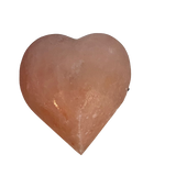 Lampara de Sal del Himalaya Corazon