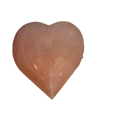 Lampara de Sal del Himalaya Corazon