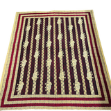 Cubrecama 2 Plazas Elephant Red Yellow