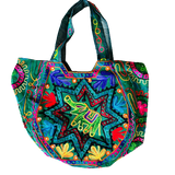 Bolso Playero Elefante Estrella - Verde