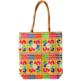 Cartera Bordado Hindú - Diseño Mostaza