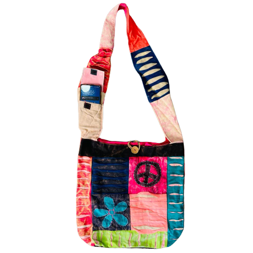 Bolso hippie chic Aisha Peace - Flower