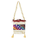 Bolso Crochet - Diseño Beige