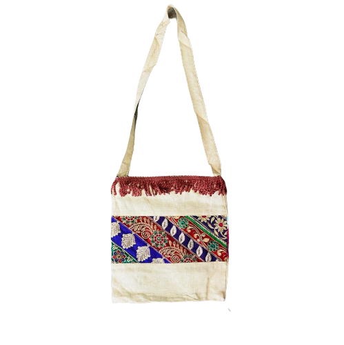 Bolso Crochet - Diseño Beige