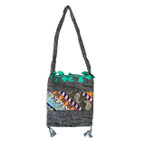 Bolso Crochet - Diseño Negro