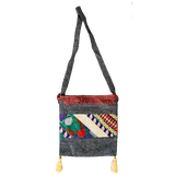 Bolso Crochet - Diseño Negro