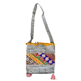 Bolso Crochet - Diseño Gris