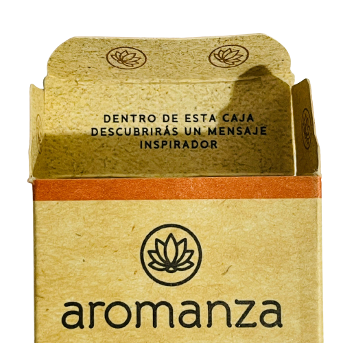 Sahumerio en Polvo Gardenia con Jazmin - Aromanza