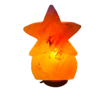 Lampara de Sal del Himalaya Estrella