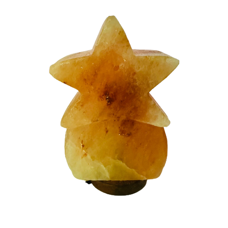 Lampara de Sal del Himalaya Estrella