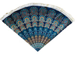 Pareo - Cubre cama Drop Blue
