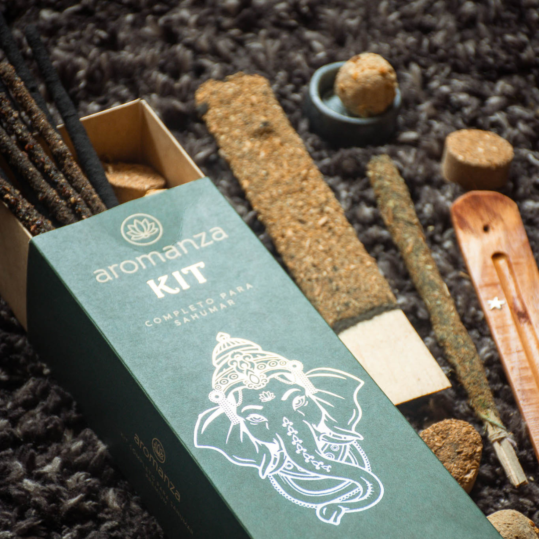 Kit Completo para Sahumar - Aromanza