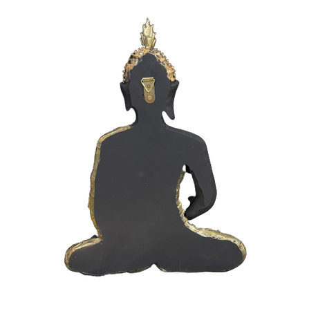 Buda Colgante Siddhartha Gold&Black