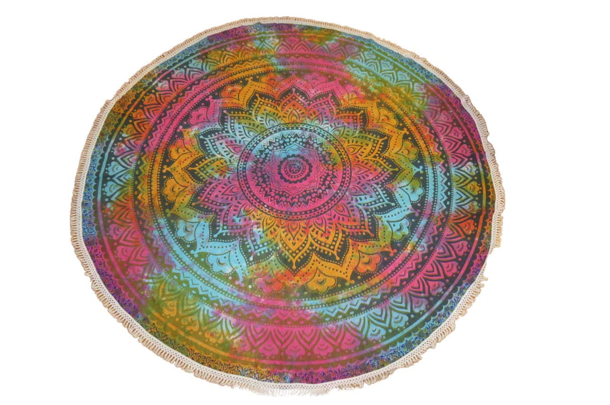 Pareo - Cubre cama Multicolor Europa